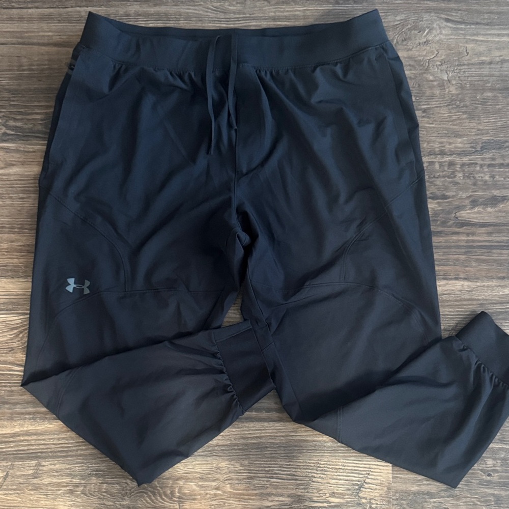 Men’s Under Armour Black Performance Pants